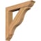 Ekena Millwork Funston Traditional Smooth Bracket w/ Offset Brace, Western Red Cedar, 7 1/2"W x 42"D x 42"H BKT0806X42X42FST01SWR - alternate 1